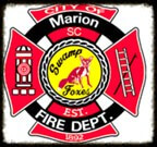 Marion County Fire Department logo all information below