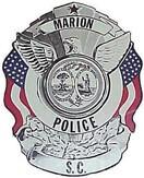 Marion County Police logo information below