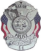 Marion County Police logo information below
