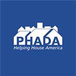 PHADA logo with the text Helping House America.
