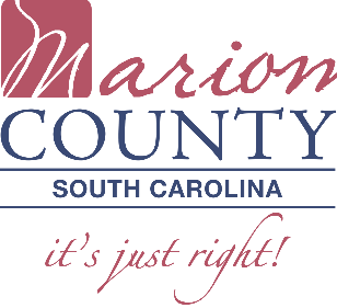 Marion County logo all information below